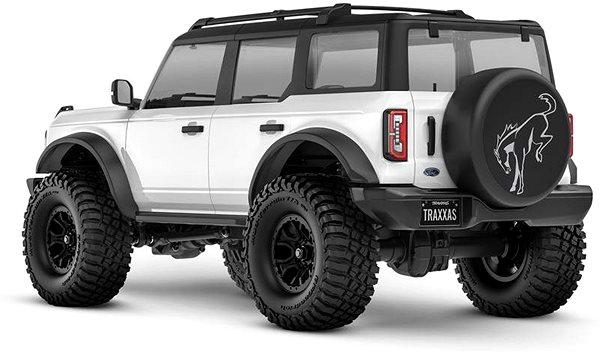 RC auto Traxxas TRX-4M Ford Bronco 2021 1:18 RTR bílý ...