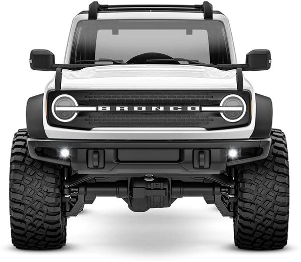 RC auto Traxxas TRX-4M Ford Bronco 2021 1:18 RTR bílý ...
