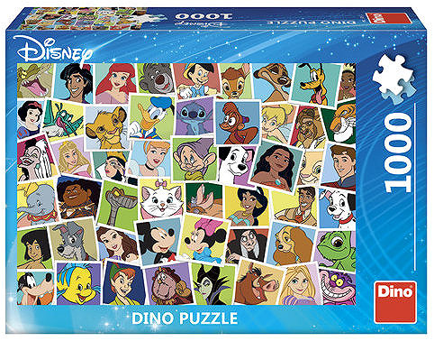 Puzzle Dino Disney fotók ...