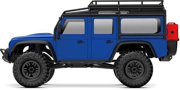 RC auto Traxxas TRX-4M Land Rover Defender 1:18 RTR modrý ...