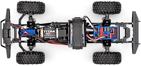 RC auto Traxxas TRX-4M Land Rover Defender 1:18 RTR modrý ...