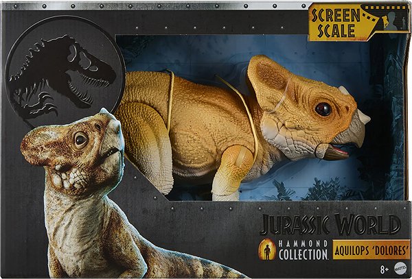 Figur Jurassic World Dinosaurier Aquilops ...