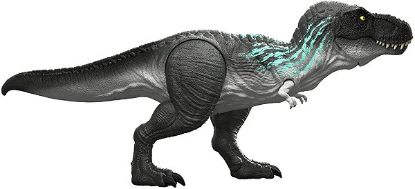Figura Mattel Jurassic World T-Rex dínó ...