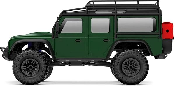 RC auto Traxxas TRX-4M Land Rover Defender 1:18 RTR zelený ...