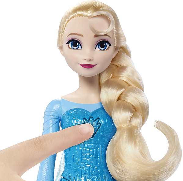 Puppe Frozen Englisch singende Elsa mit Lichtern ...
