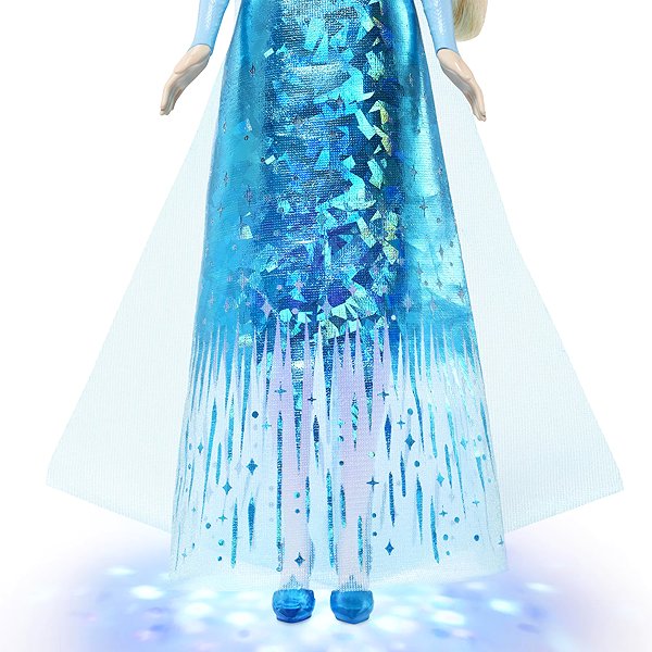 Puppe Frozen Englisch singende Elsa mit Lichtern ...