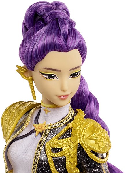 Puppe K-pop Demon Hunters: Dämonenjägerin Die singende Rumi ...