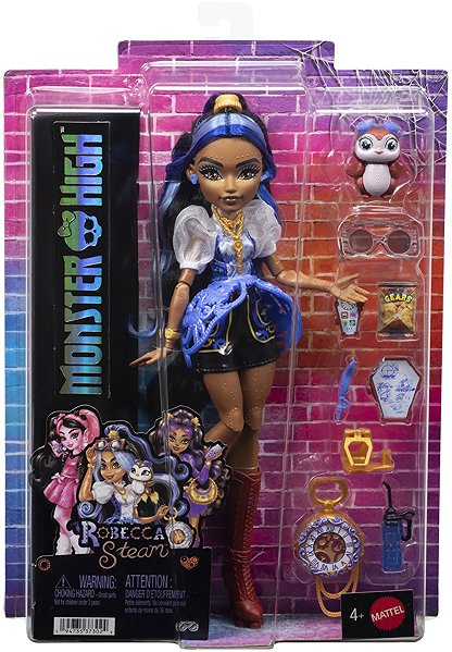 Puppe Monster High Monster Robecca ...