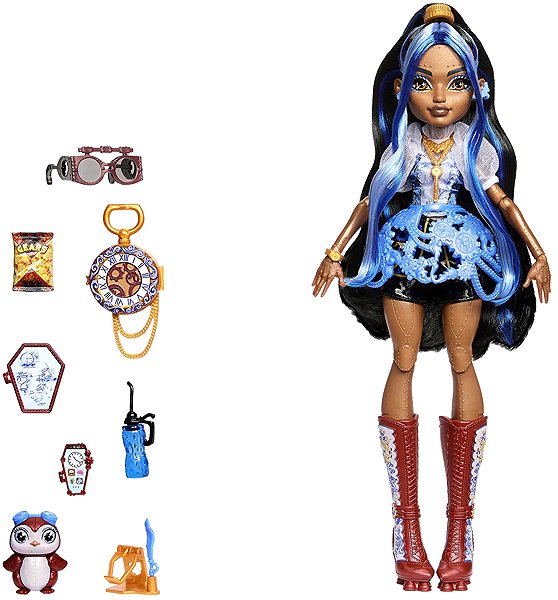 Puppe Monster High Monster Robecca ...