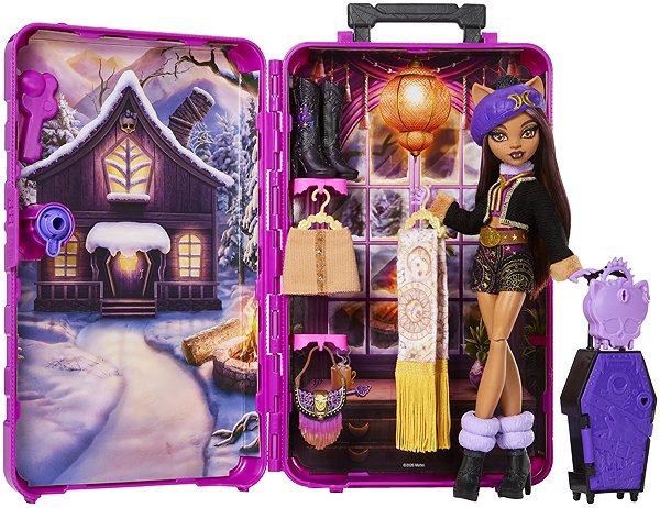 Puppe Monster High Skulltimate Secrets Destination Clawdeen ...