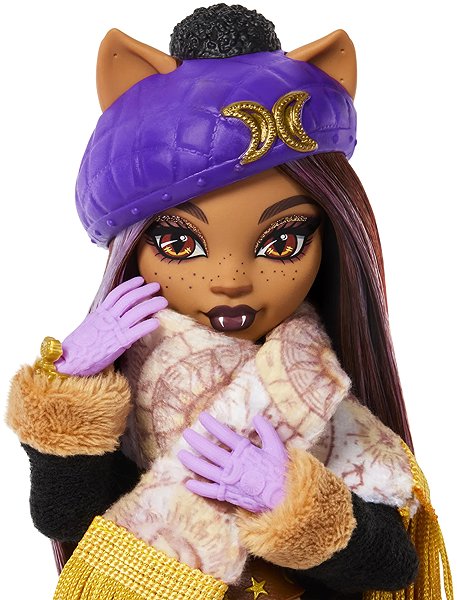 Puppe Monster High Skulltimate Secrets Destination Clawdeen ...