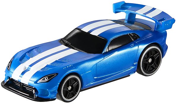 Távirányítós autó Mattel Hot Wheels Dodge Viper ACR ...