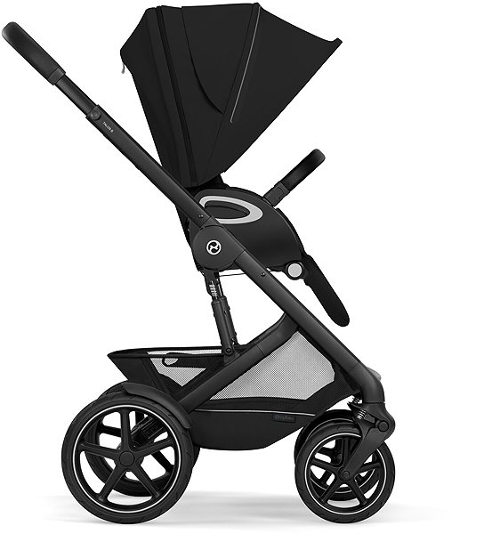 Kočík Cybex Talos S Lux BLK Moon Black ...