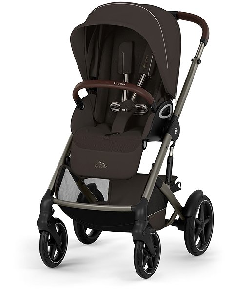Baby Buggy Cybex Talos S Lux TPE Chocolate Brown ...