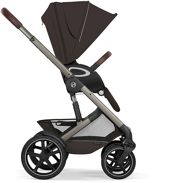 Baby Buggy Cybex Talos S Lux TPE Chocolate Brown ...