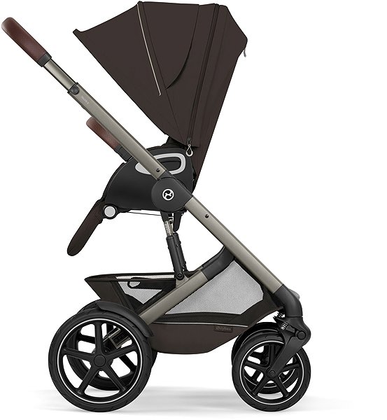 Baby Buggy Cybex Talos S Lux TPE Chocolate Brown ...