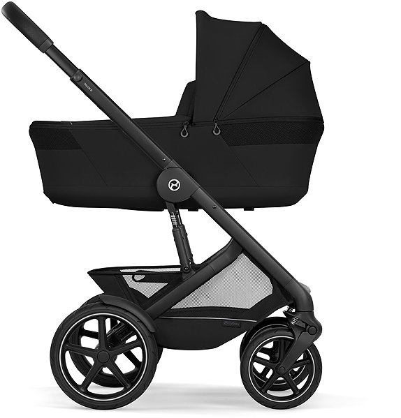 Baby Buggy Cybex Talos S Lux BLK with Folding Carrycot Moon Black ...