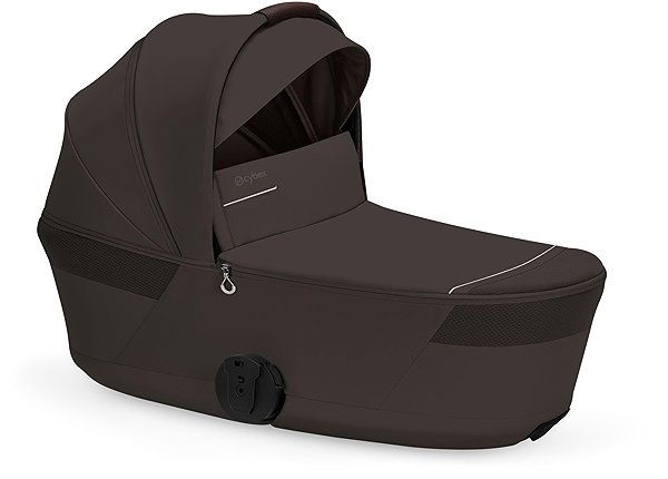 Baby Buggy Cybex Talos S Lux TPE with Folding Carrycot, Chocolate Brown ...