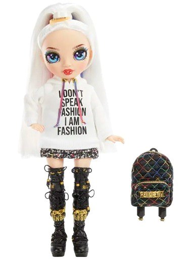 Játékbaba MGA Rainbow High Junior Fashion bébiszitter baba - Amaya ...