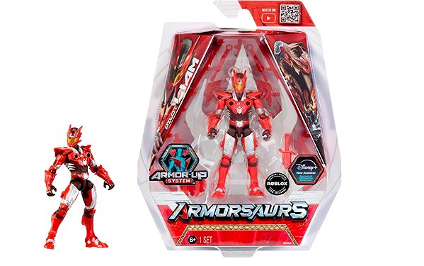 Figur Armorsaurs Actionfigur – T-Rex Pilot (Liam Roberts) ...