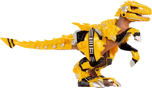 Figura Armorsaurs páncélos dinoszaurusz - sárga Raptor - Blaze ...