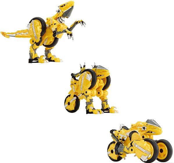 Figur Armorsaurs Evolver - Yellow Raptor ...