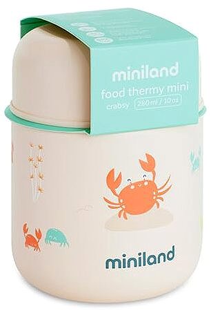 Gyerek termosz Miniland Ocean Rák, 280 ml ...