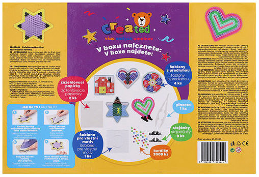 Vasalható gyöngy Teddies Created vasalható gyöngyök, 3 000 db ...
