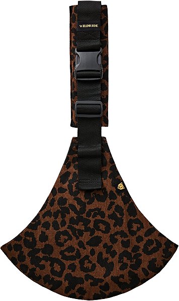 Nosič pre dieťa Wildride Detský nosič Brown Leopard ...