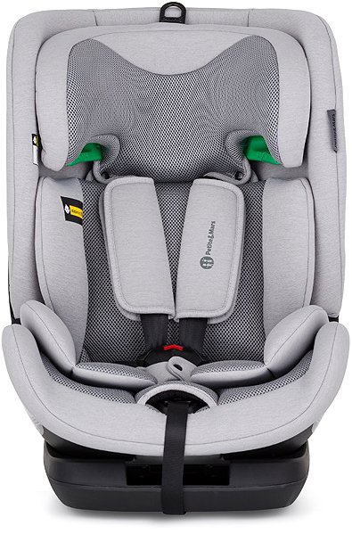 Gyerekülés PETITE&MARS Prime Pro i-Size Gentle Grey Air 9-36 kg ...