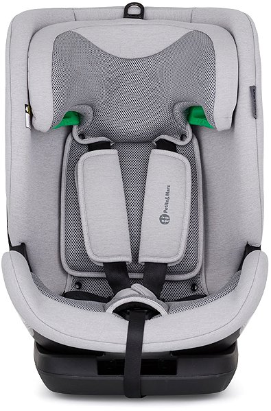 Gyerekülés PETITE&MARS Prime Pro i-Size Gentle Grey Air 9-36 kg ...