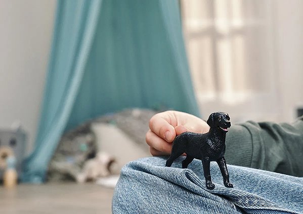 Figur Schleich Schwarzer Labrador Retriever Welpe 14922 ...