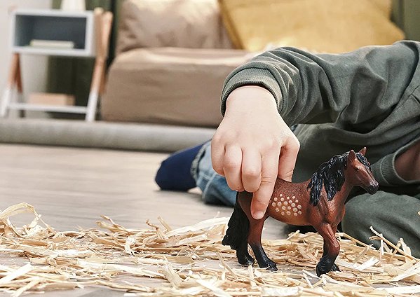 Figur Schleich Nordschwedisches Kaltblut Stute 14927 ...