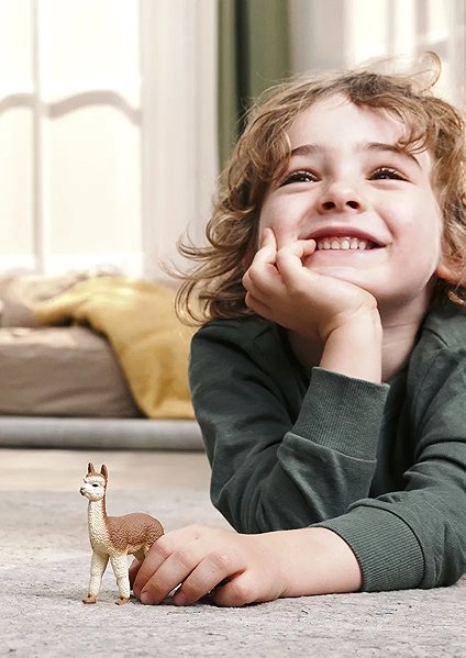 Figur Schleich Alpaka 14928 ...