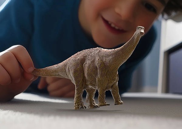 Figur Schleich Brontosaurus 15051 ...
