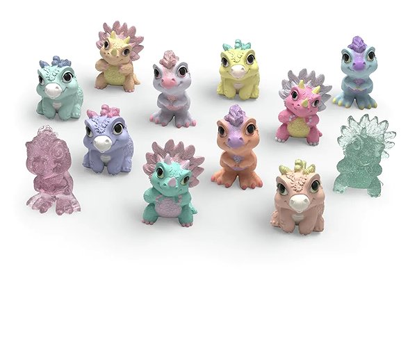 Figura Schleich CDU kikelő dinoszauruszbébik 70674 ...