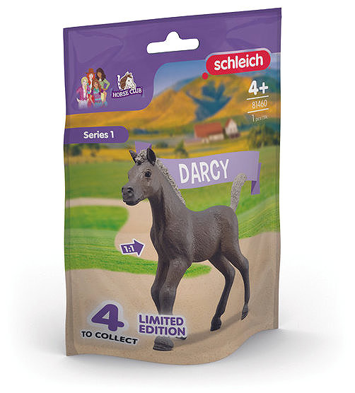 Figura Schleich Gyűjthető csikó Darcy 81460 ...