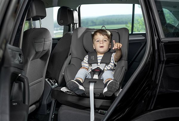 Gyerekülés Britax Römer Dualfix Plus Space Black ...