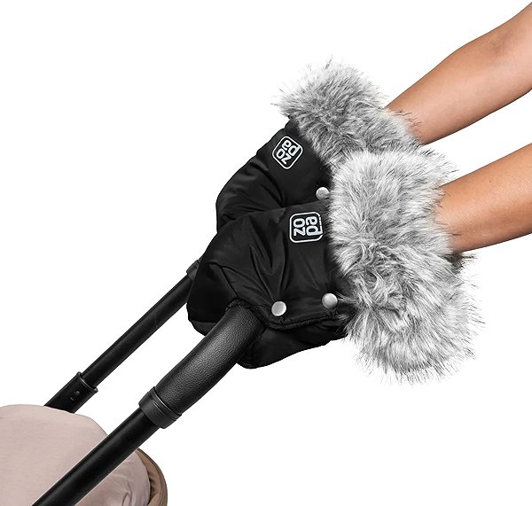Babakocsi kesztyű Zopa Fluffy 2 téli kesztyű - Arctic Black ...