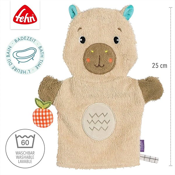 Uteráčik Baby Fehn Povraz capybara ...