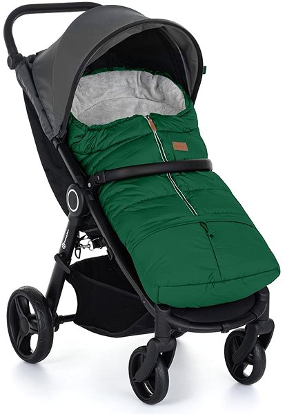 Babakocsi bundazsák Petite&Mars Jibot 3in1 Állítható bundazsák - Juicy Green ...