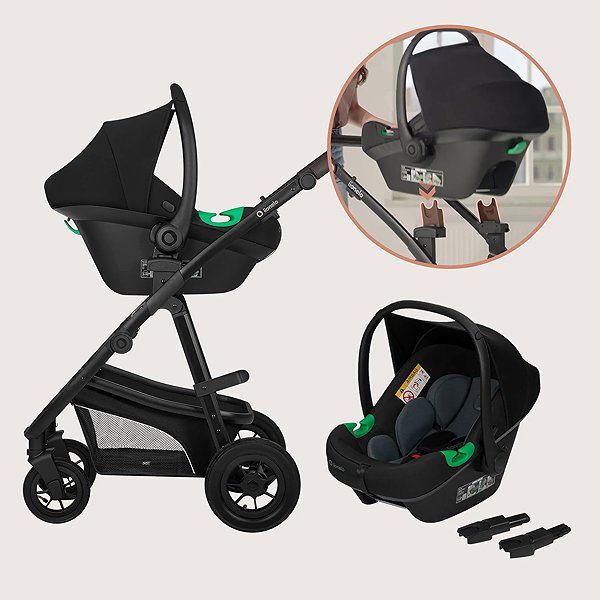 Baby Buggy Lionelo Bianka 3-in-1 Beige Taupe ...