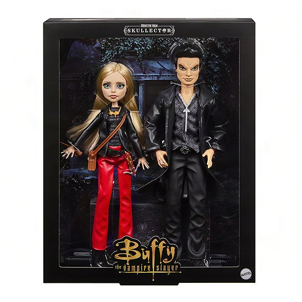 Játékbaba Monster High Buffy, a vámpírok réme és Angel ...