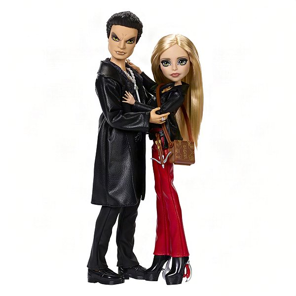 Játékbaba Monster High Buffy, a vámpírok réme és Angel ...