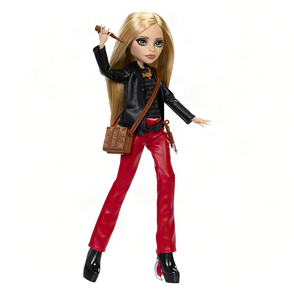 Játékbaba Monster High Buffy, a vámpírok réme és Angel ...