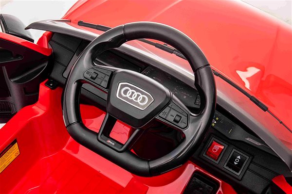 Elektrické auto pre deti Audi RS6 červené ...