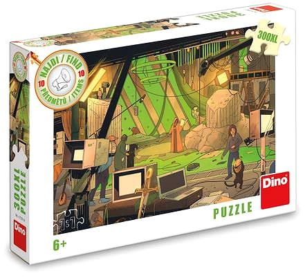 Puzzle Dino Találj 10 tárgyat - film ...
