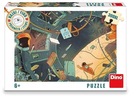 Puzzle Dino Találj 10 tárgyat - világűr ...