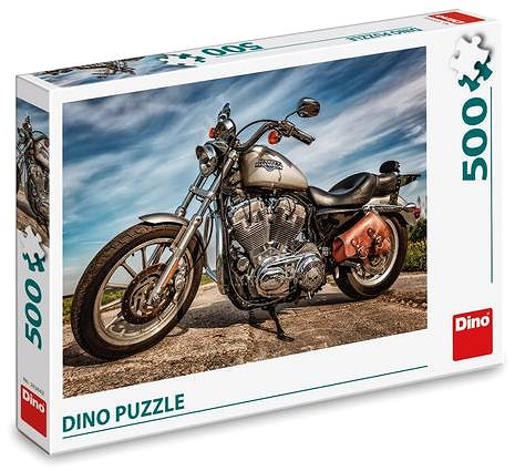 Puzzle Dino Harley Davidson ...