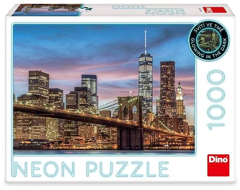 Puzzle Dino New York Neón ...